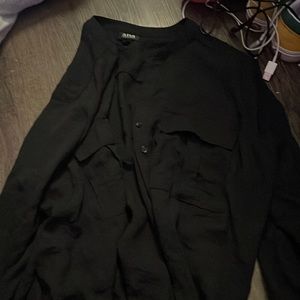black blouse